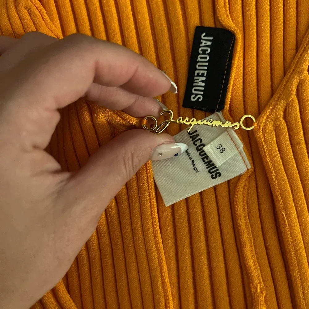 Jacquemus La Maille Pralu Cropped Cardigan - Picture 4 of 6